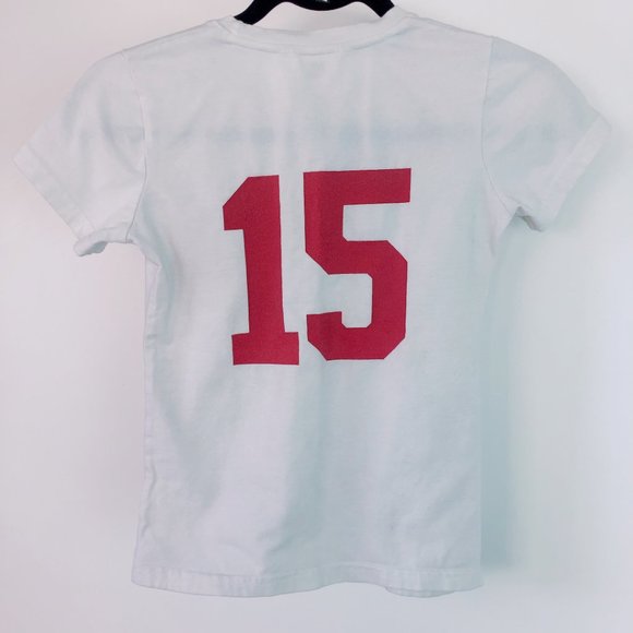 2003 PHI SIGMA SIGMA Chapman University Baby Tee S - Picture 3 of 5